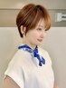 【ご新規様限定】【担当者指名】カット+白髪染め+トリートメント ￥11550