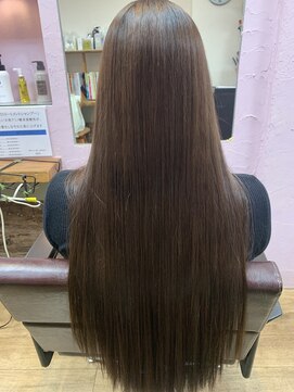 ヨシユキコンディショニング 縮毛矯正ファイブスター　EXトリプラ　ロング１