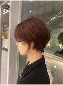 ハンサムショート