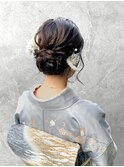 訪問着・着付け&ヘアセット【Treno.吉祥寺】