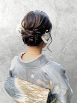 トレノ(Treno.)&nbsp;訪問着・着付け&ヘアセット【Treno.吉祥寺】
