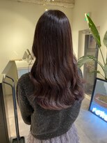 ロカ(roka) ピンクラベンダー/ピンクブラウン