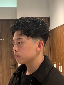 グルーマーズトウキョウ 渋谷店(GROOMER/S TOKYO) ラルフカール フェード スペインカール