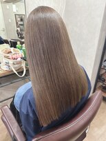 アルレン(Allen)&nbsp;ブリーチなしオリーブベージュ【宇都宮/切りっぱなし】