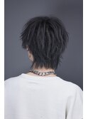 【ラフマッシュ】スパイラルミックスパーマ