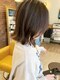 ヘアー フォー ナイン(Hair for nine)の写真/初めての方も緊張せずに過ごせる雰囲気が人気の秘密☆初めての方でも気軽に入れる雰囲気が心地良い。