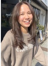 トリコ(tricot) セミロングレイヤー
