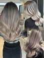ロンドルピナス 小倉(Lond Lupinus)&nbsp;福岡でも数少ないバレイヤージュを得意とするスタイリスト！