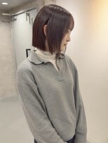 シー(shii..)&nbsp;《shii..》#ラベンダーブラウン#透明感カラー