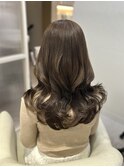 ブリーチなし!オリーブベージュ☆