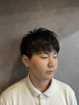 ベルーフ(BERUF) 清潔感のある爽やかなニュアンスショートマッシュ！！