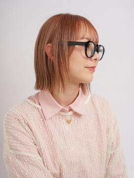 コージークルー(cozy creww) 【ハイトーン】パツっと外ハネボブ