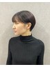 【和泉指名限定】前髪カット+アディクシーカラー