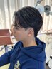 【垢抜けセット】MEN'Sカット+眉パーマ＆眉毛カット[船橋/船橋駅/MEN'S]