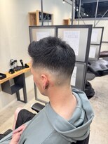 フラット ユメノ(FLAT-ユメノ) ジェットモヒカン(スキンフェード)