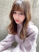 リープアルケー ヘアアンドヘッドスパ 錦糸町北口店(leap arche Hair&head spa)&nbsp;ミニウルフ/デジタルパーマ/チェリーブラウン/髪質改善/錦糸町