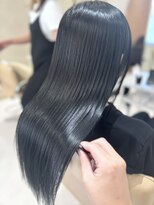 ジーナ 博多(Zina)&nbsp;髪質改善×ブルーブラック