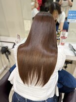 ミニヨン バイ ハピネス 高の原店(mignon by Happiness)&nbsp;湿気でもツヤのある髪の毛