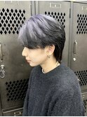 【GEEKS渋谷】センターパート/エンドカラー/ラベンダー/ブリーチ