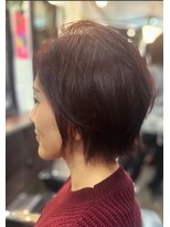 コークハットヘアーズ(Coke Hat Hairs)&nbsp;ショートボブ