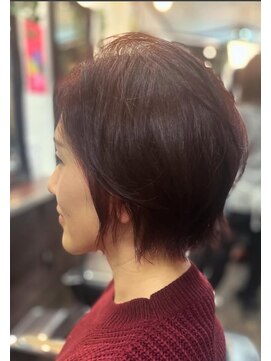 コークハットヘアーズ(Coke Hat Hairs) ショートボブ