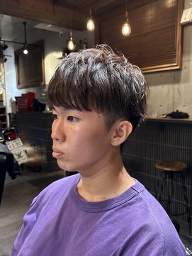 ニゲラ 町田(NIGELA) ナチュラルマッシュ×束感スタイル