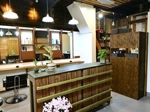 シカクの雰囲気（落ち着いた空間で気軽にお過ごしください♪）