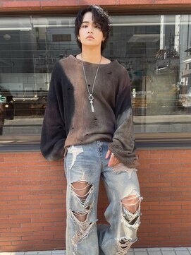 カーニー 北千住(kearny) メンズカットパーマ/ニュアンスパーマ/フェザーパーマ[北千住]