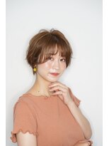 ルフュージュ バイ プロデュース 相模大野店(Refuge by Produce)&nbsp;くびれショート/マロンベージュ