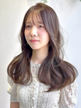 ビューシンサイバシ(VIEW SHINSAIBASHI) 前髪似合わせレイヤーカット/くびれヘア