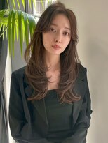 ユーフォリア 青山(Euphoria)&nbsp;透明感ブラウンカラー&大人レイヤー