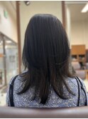 縮毛矯正【SEASON　PLUS 尾藤】　ナチュラルレイヤー　NO3B