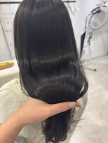 ビューバイネオリーブ 用賀店(Beau'r by neolive)&nbsp;くびれヘア縮毛矯正アプリコットオレンジ夏ハイライト《用賀》