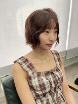 リミットバイアフィナー 大宮店(limit by Afinar) オシャレボブパーマ レディース