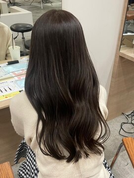 シェノン 武庫之荘(CHAINON) 小顔カット/ブラウン/透明感カラー/髪質改善/巻き髪