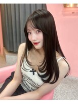 ボタン シブヤ(VOTAN SHIBUYA)&nbsp;ブラウンカラー/秋カラー/レイヤーカット