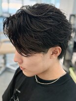 バース バイ ハピネス(BIRTH by happiness)&nbsp;奈良men'sフェザーパーマフェザーショート