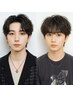 【大人っぽく見られたい/学割U24限定】《メンズカット》骨格＆髪質診断付き