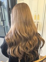 ジルバイジゼル(JILL by GiseL)&nbsp;ケアブリーチ  ミルクティーベージュ グレージュ 10代20代