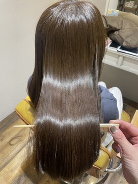 エマヘアーアトリエ 大在店(Emma hair Atelier) 髪質改善カラー
