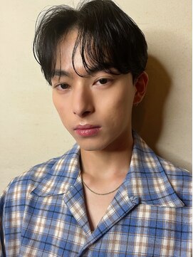 プロミルサロンギンザ(Promille salon GINZA) 秋メンズヘア！韓国風カルマヘア241