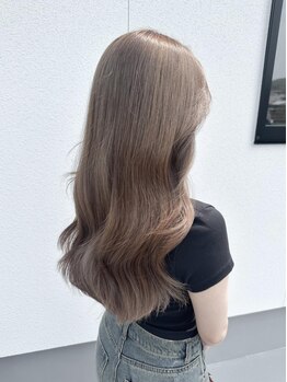 ナチュラル～ハイトーンまで◎トレンドカラーで垢抜けスタイルをご提案！髪を労りつつカラーを楽しめます☆