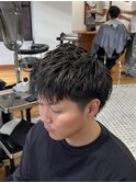 マレットショート/メンズカット/大人メンズ/刈り上げショート
