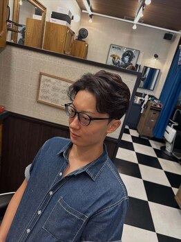 カットワン 綾瀬店(Cut-one)の写真/朝９時から21時まで受け付け◎駅徒歩1分で通いやすいフェードも人気！あなたの魅力を最大限に引き出します