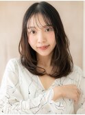□美髪ワンカール姫カットレイヤーロング416戸田公園30代40代