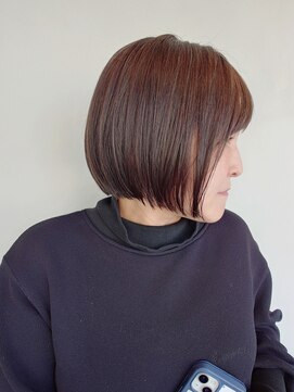 ラトリエコンタン(L´atelier Content) 30代40代50代おすすめ 顎ラインのナチュラルボブ