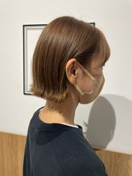 ギルド 東久留米店(GUILD) ナチュラルストレートの上品ボブ