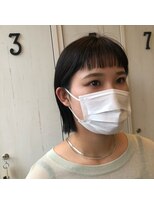 ルプラ チッタ(le-pla Citta)&nbsp;おんまゆミニボブ