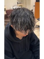 コレロ ヘアー(KORERO hair)&nbsp;10代、20代、30代◎ホワイトメッシュパーマ