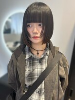 ホープ(hope)&nbsp;あご下ボブ×顔周りレイヤー 梅田